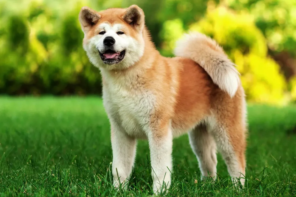 Akita or Akita Inu Dog