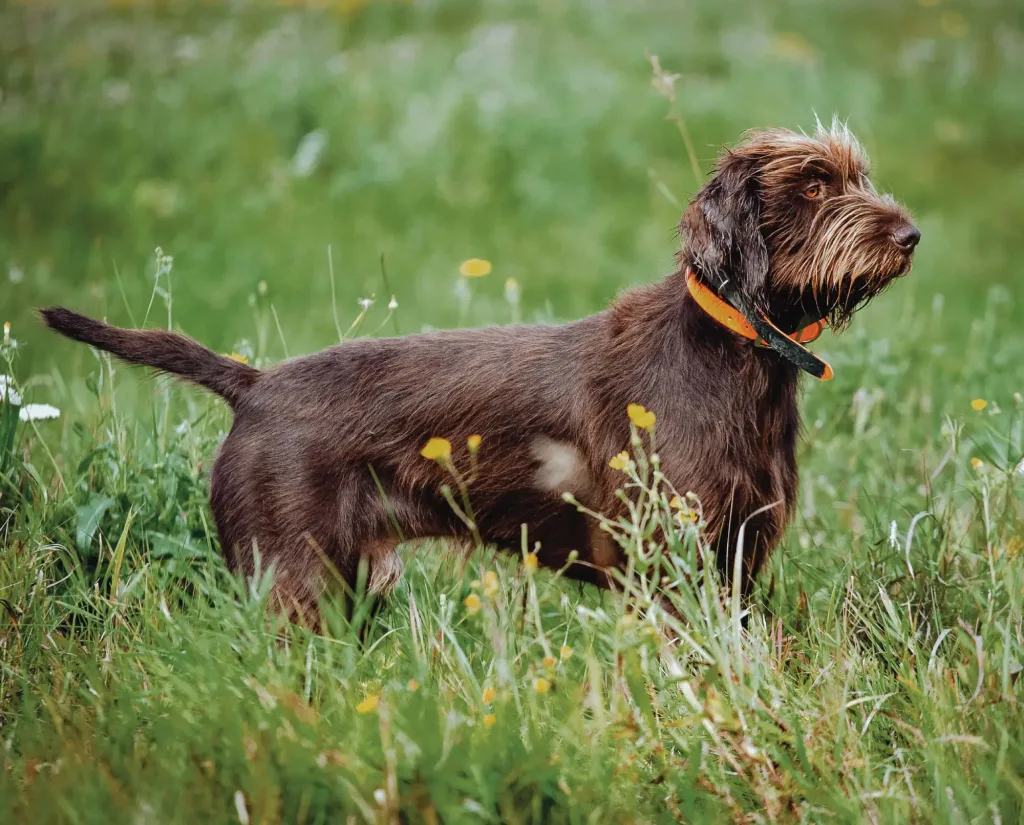Fur Length and Colour Barak hound Dog
