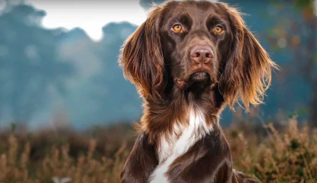 German Pointer (Long-haired) - Long Haired German Pointer Dog hair size