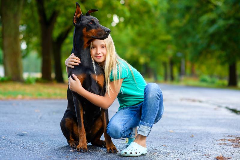 Are Dobermans Good With Kids? Pros & Cons | Pet Keen