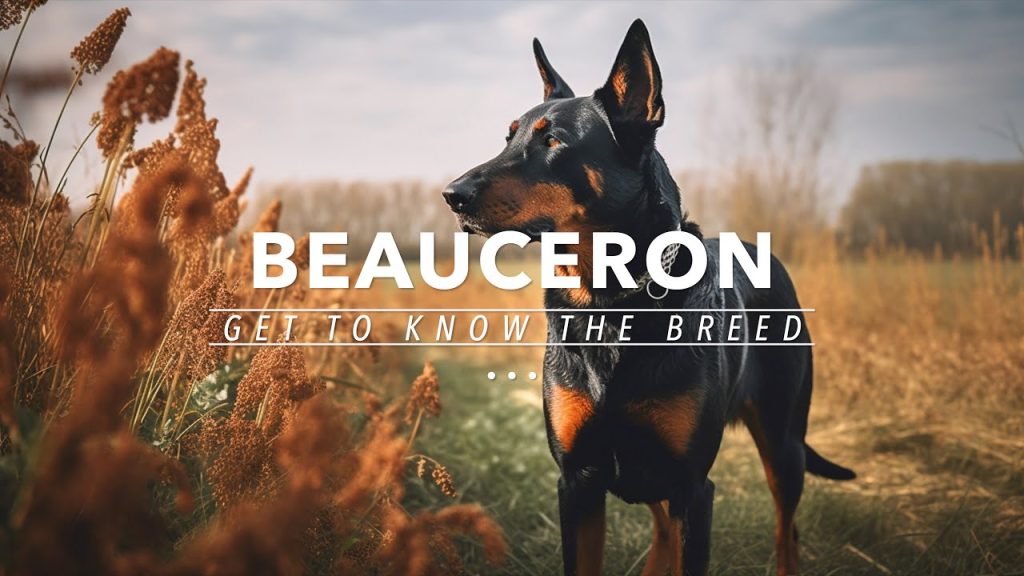 Termperament and Trainability Beauceron Dog