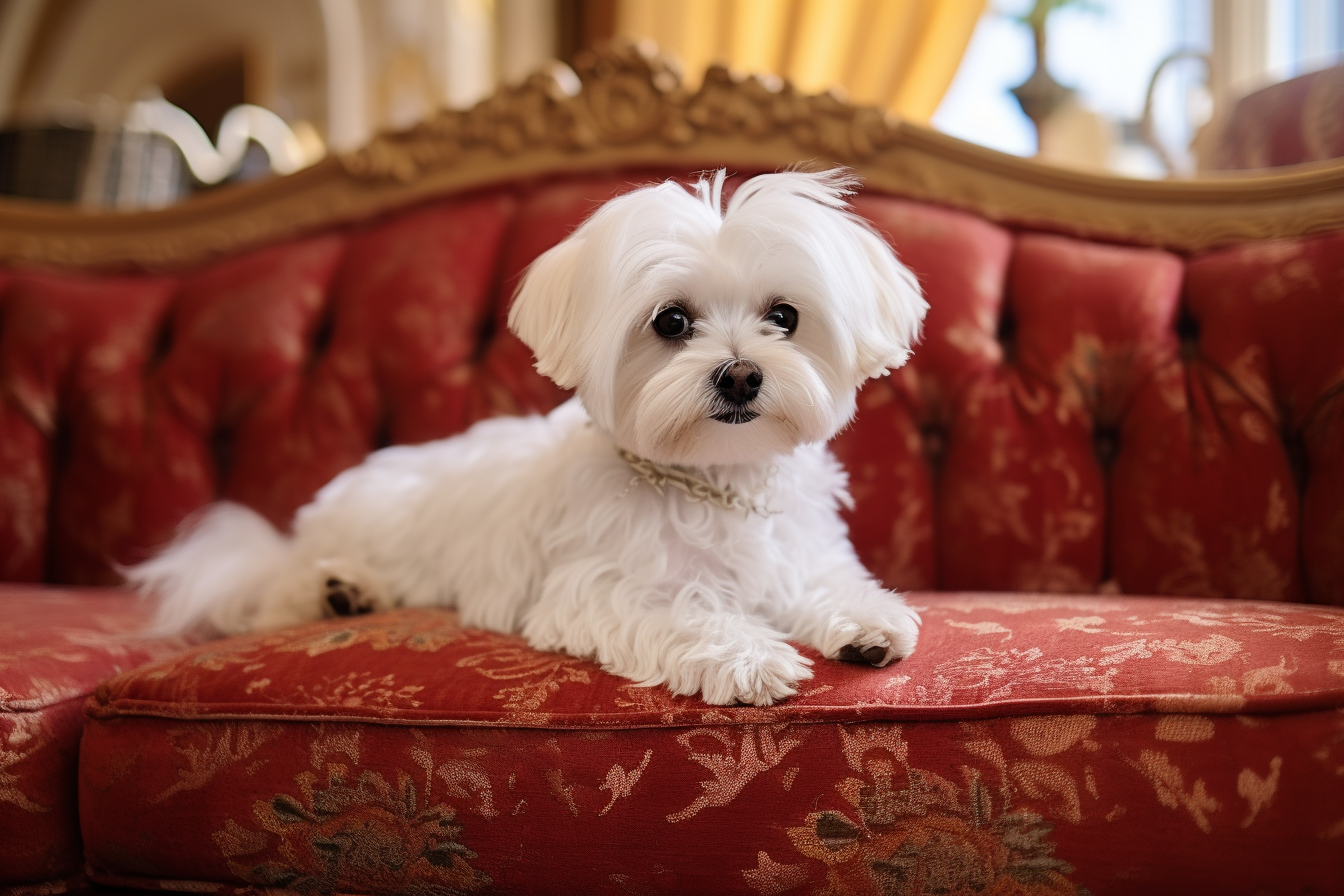 Maltese Dog Breed Image 17