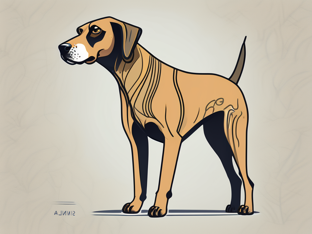 Sinhala Hound Dog Breed Image 6