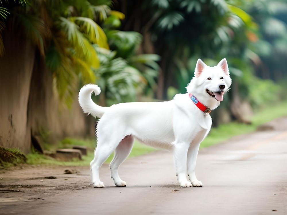 Thai Bangkaew Dog Breed Image 7