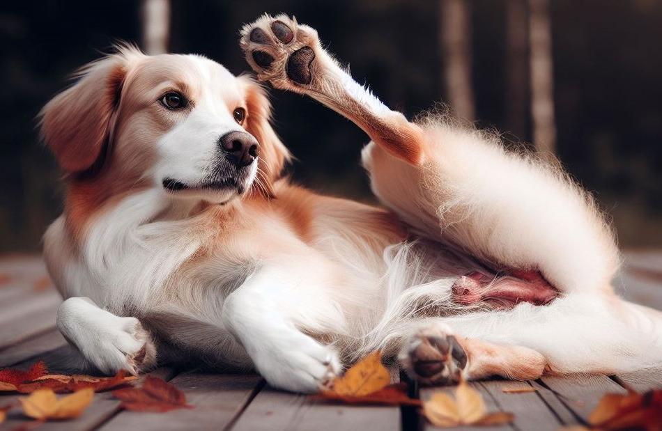 Why Do Dogs Kick Their Leg When You Pat Them Image 20