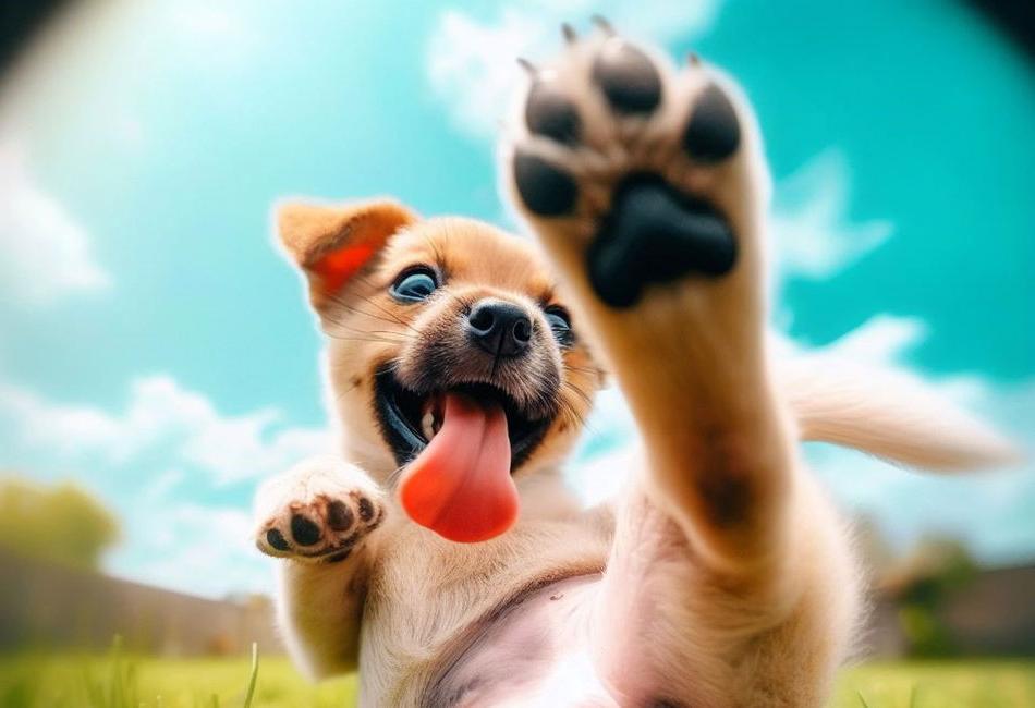 Why Do Dogs Kick Their Leg When You Pat Them Image 6
